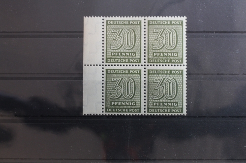 SBZ 135X wb Viererblock postfrisch geprüft Ströh BPP #SQ130