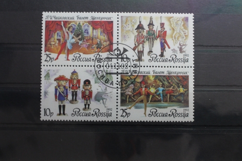 Russland 269-272 gestempelt
