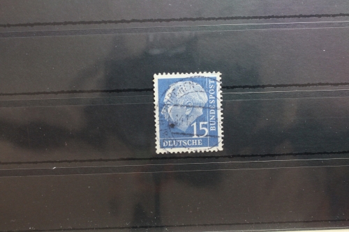 BRD 184 gestempelt "Vollstempel" #SQ790