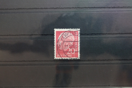 BRD 185 gestempelt