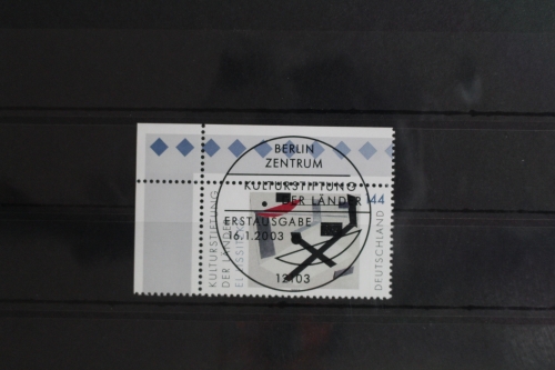 BRD 2308 gestempelt Eckrand mit Vollstempel #SR391