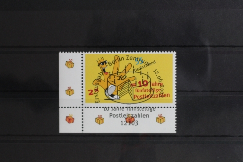 BRD 2344 gestempelt Eckrand mit Vollstempel #SR378