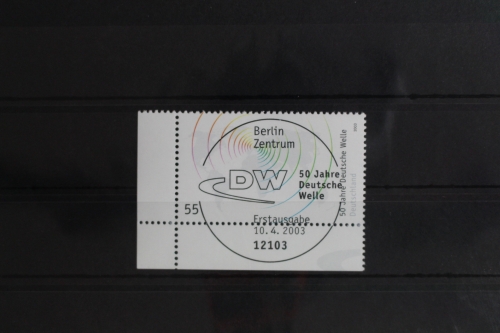 BRD 2334 gestempelt Eckrand mit Vollstempel #SR368