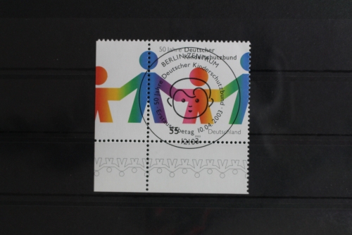 BRD 2333 gestempelt Eckrand mit Vollstempel #SR367