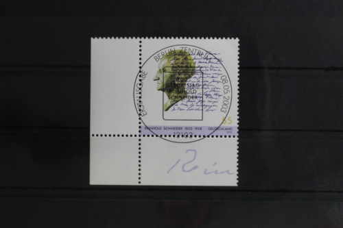 BRD 2339 gestempelt Eckrand mit Vollstempel #SR373