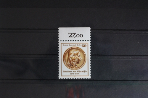 Berlin 637 postfrisch Oberrand #SR582