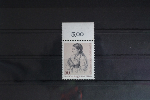 Berlin 730 postfrisch Oberrand #SR597