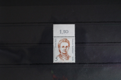Berlin 833 postfrisch Oberrand #SR606