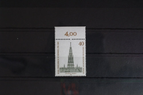 Berlin 640 postfrisch Oberrand #SR583