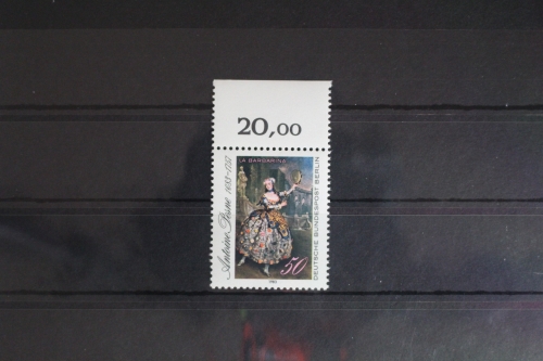 Berlin 700 postfrisch Oberrand #SR592