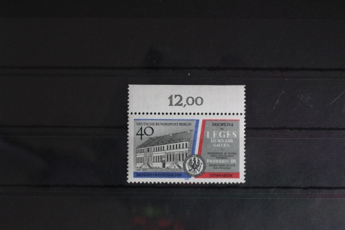 Berlin 856 postfrisch Oberrand #SR607