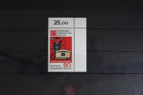 Berlin 549 postfrisch Oberrand #SR562