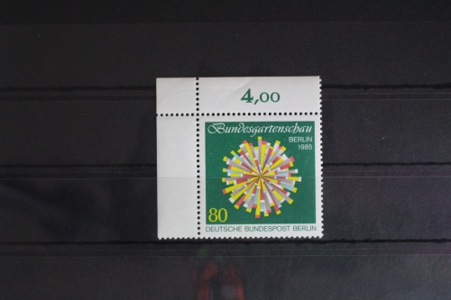 Berlin 734 postfrisch Oberrand #SR598