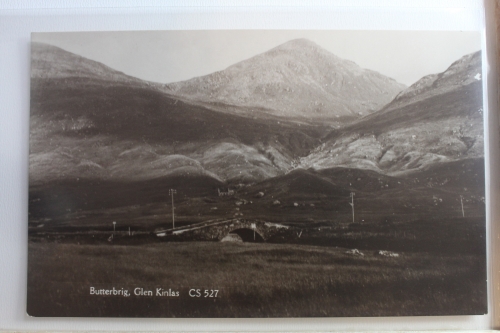 AK Schottland Butterbrig, Glen Kinlas ungebraucht #PF479