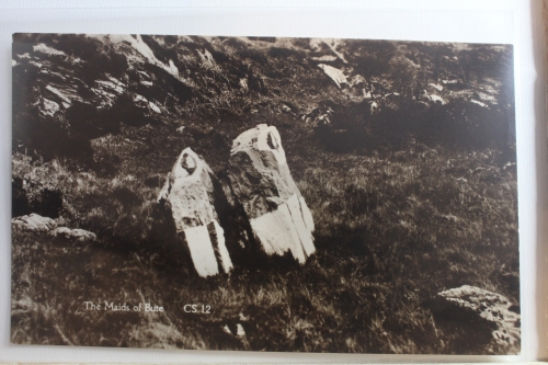 AK Schottland Maids of Bute ungebraucht #PF478