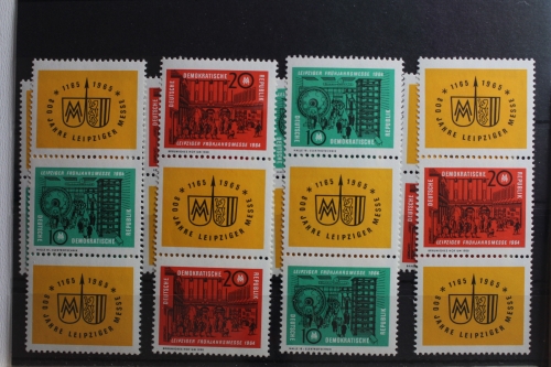 DDR S Zd 44 - S Zd 51 postfrisch #SR988