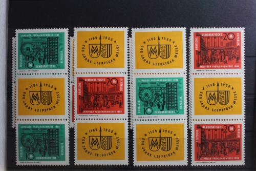 DDR S Zd 44 - S Zd 51 postfrisch #SR987