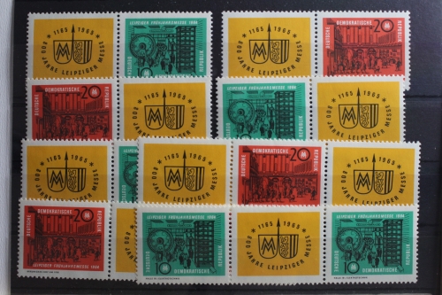 DDR W Zd 118 - W Zd 125 postfrisch