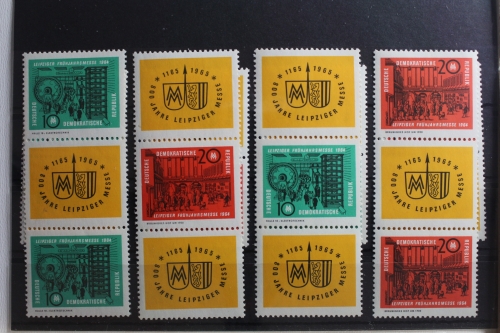 DDR S Zd 44 - S Zd 51 postfrisch