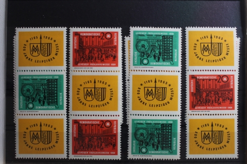 DDR S Zd 44 - S Zd 51 postfrisch #SR984