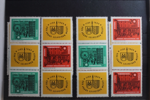 DDR S Zd 44 - S Zd 51 postfrisch #SR979