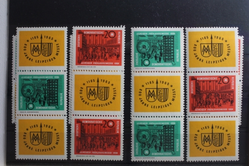 DDR S Zd 44 - S Zd 51 postfrisch #SR980