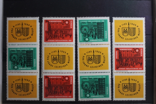 DDR S Zd 44 - S Zd 51 postfrisch #SR985