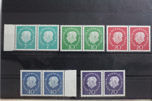 Berlin 182-186 postfrisch