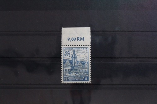 Sowjetische Besatzungszone 163AXb Oberrand postfrisch
