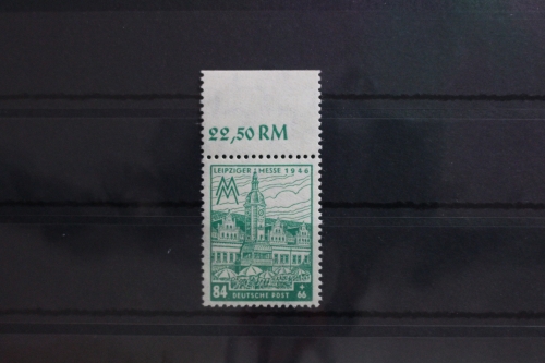 SBZ 165AYb Oberrand postfrisch
