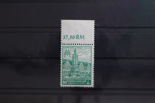 SBZ 165AYb Oberrand postfrisch