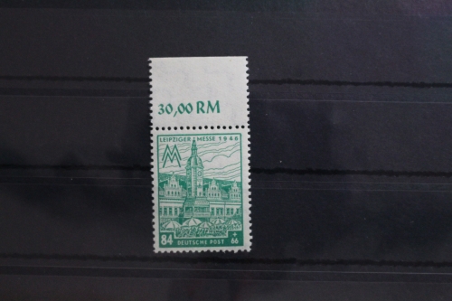 SBZ 165AYb Oberrand postfrisch geprüft Ströh BPP #SS129