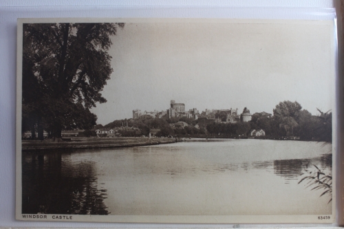 AK Windsor Castle ungebraucht #PF527