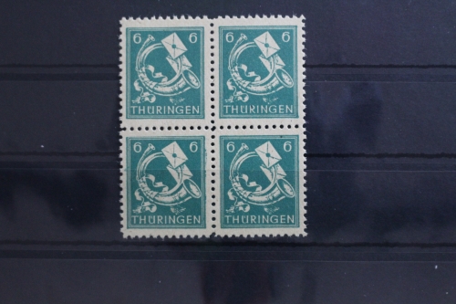 SBZ 95AXbs2 Viererblock postfrisch