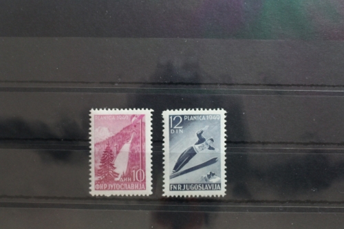 Jugoslawien 570-571 postfrisch #SS535