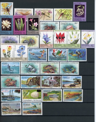 LOT Marken /Blöcke Motiv "NATUR" postfrisch #IX532