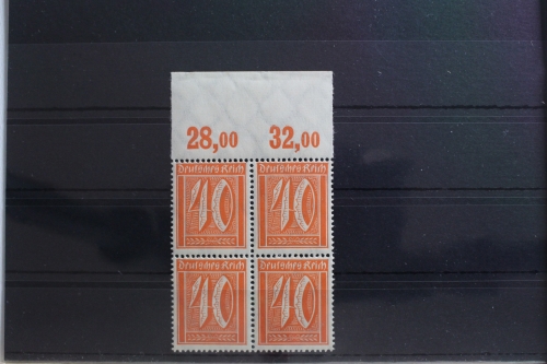 Deutsches Reich 182P OR postfrisch