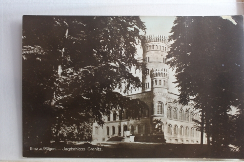 AK Binz a. Rügen Jagschloss Granitz ungebraucht #PF619
