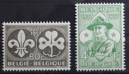 Belgien 1067-1068 postfrisch #SS897