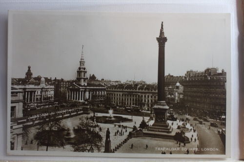 AK London Trafalgad Square ungebraucht #PF639