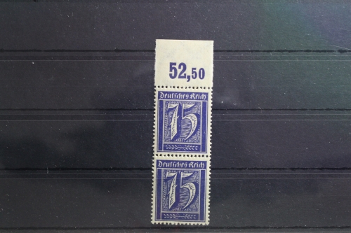 Deutsches Reich 185P OR postfrisch #ST044