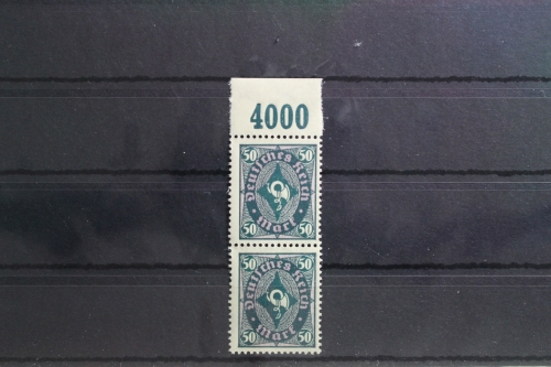 Deutsches Reich 209P OR postfrisch