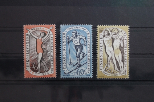 Tschechoslowakei 1176-1178 postfrisch