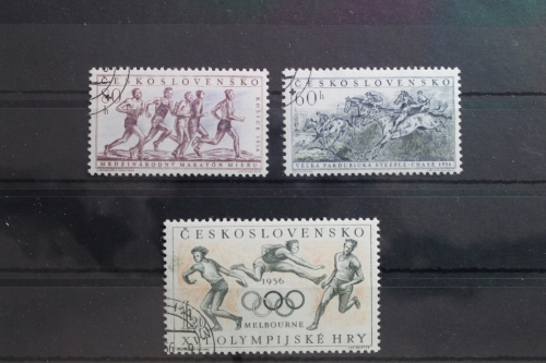 Tschechoslowakei 981-983 gestempelt