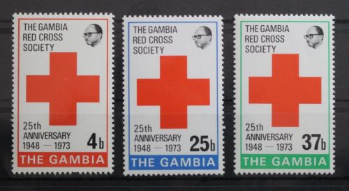 Gambia 289-291 postfrisch #ST383