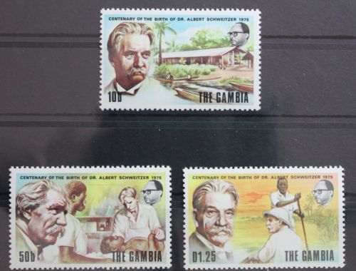 Gambia 303-305 postfrisch #ST386