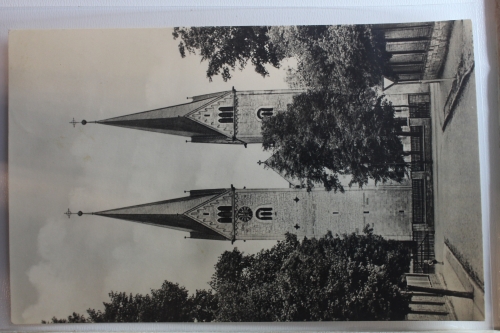 AK Recklingen Ev. Kirche St. Georg 1962 gebraucht #PF652