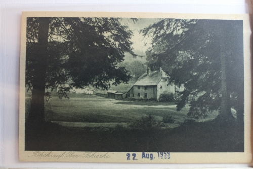 AK Schierke (Oberharz) Blick auf Ober Schierke 1959 gebraucht #PF659