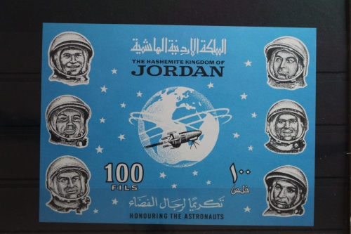 Jordanien Block 18 postfrisch #ST838