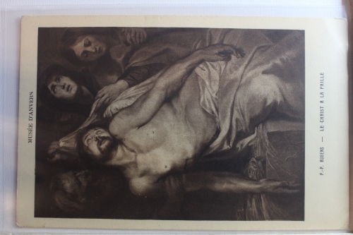 AK Antwerpen Ribens - Le Christ a la Paille ungebraucht #PF665